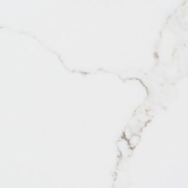 A quartz countertop in Calacatta Mont