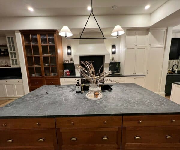 A granite countertop by Jade Stone Calgary
