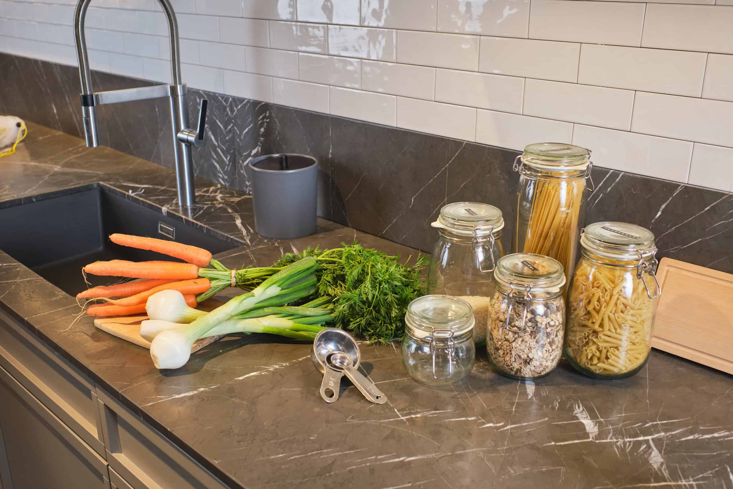 Kitchen countertops